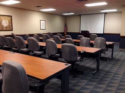 Dealer Training Room